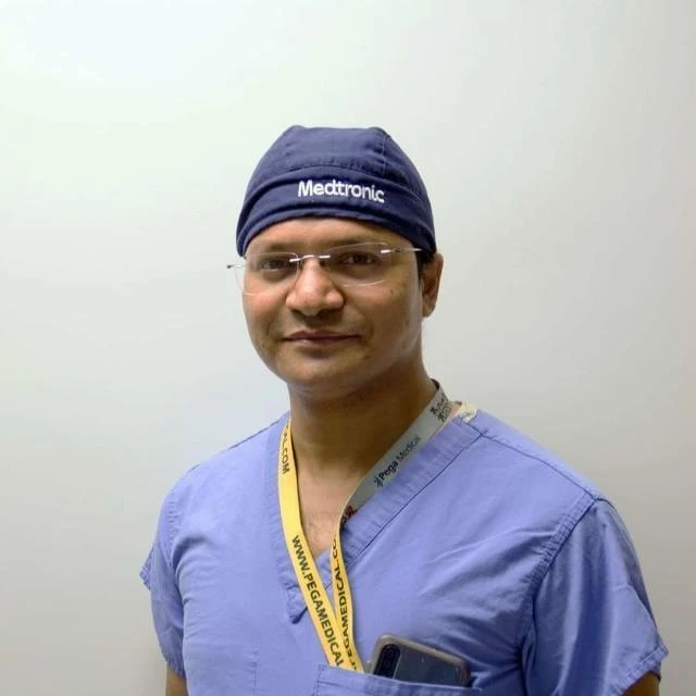 Dr. Ravindra Singh, Orthopedic and Spine Surgeon