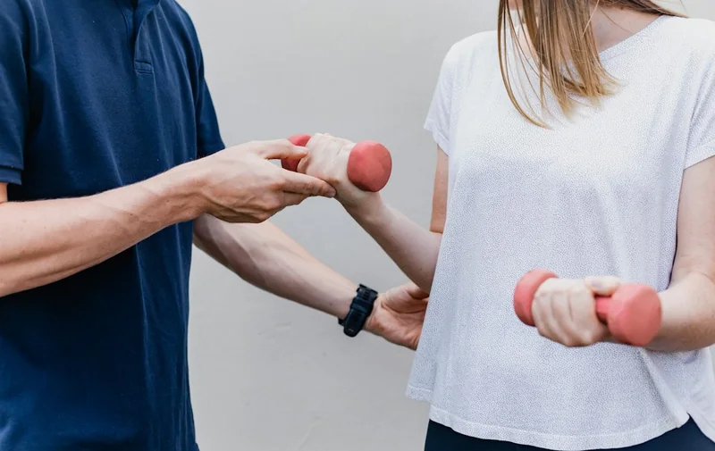 Strengthening exercises during rehabilitation