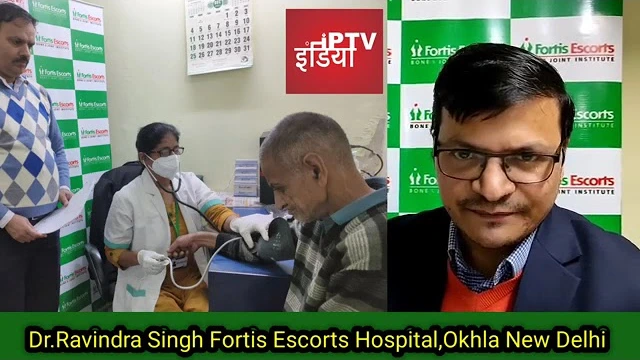 Dr. Ravindra Singh on iPTV India